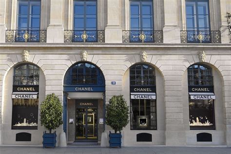 Boutique CHANEL Orologeria e Gioielleria, 18 Place Vendôme